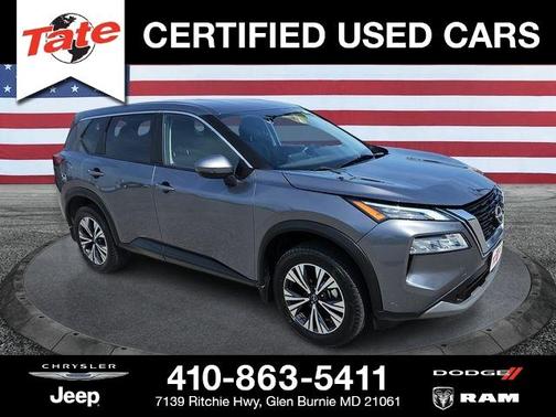 Gun Metallic 2023 Nissan Rogue SV
