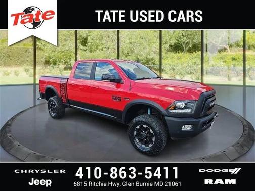 2017 RAM 2500 Power Wagon