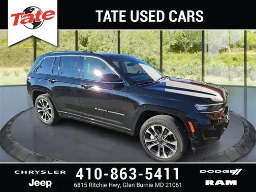 2023 Jeep Grand Cherokee Overland