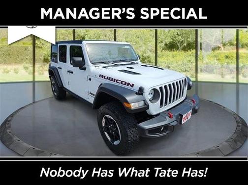 2022 Jeep Wrangler Unlimited Rubicon