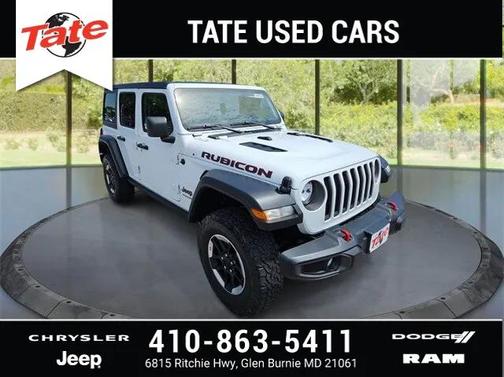 2022 Jeep Wrangler Unlimited Rubicon