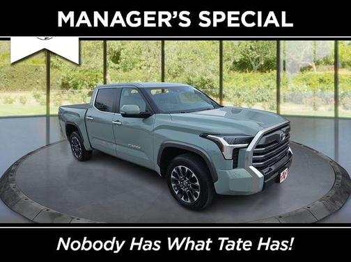 Lunar Rock 2025 Toyota Tundra Limited