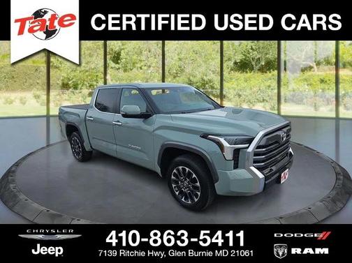 2025 Toyota Tundra Limited