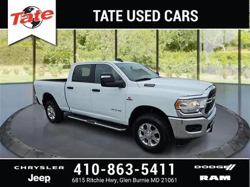 2024 RAM 2500 Big Horn Crew Cab 4x4 6'4' Box