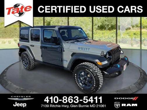 2023 Jeep Wrangler 4xe Base