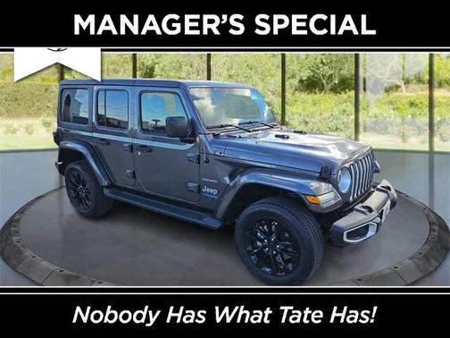2021 Jeep Wrangler Unlimited 4xe Sahara