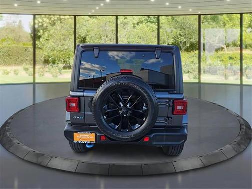 2021 Jeep Wrangler Unlimited 4xe Sahara