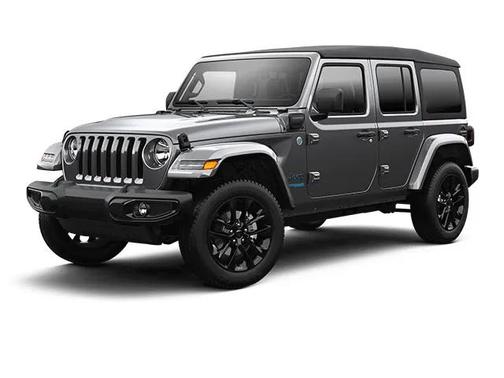 2021 Jeep Wrangler Unlimited 4xe Sahara