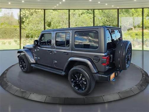 2021 Jeep Wrangler Unlimited 4xe Sahara