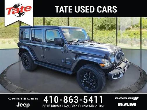 2021 Jeep Wrangler Unlimited 4xe Sahara