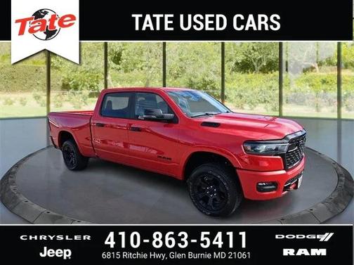 2025 RAM 1500 Big Horn/Lone Star