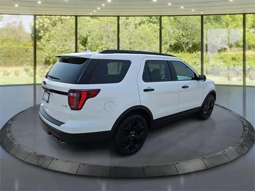 2019 Ford Explorer Sport