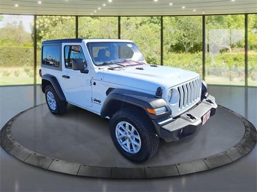 2023 Jeep Wrangler Sport S