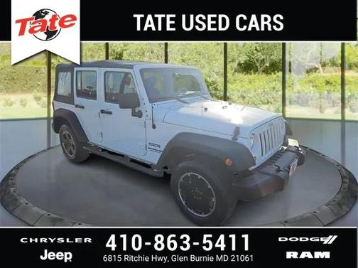 2015 Jeep Wrangler Unlimited Sport