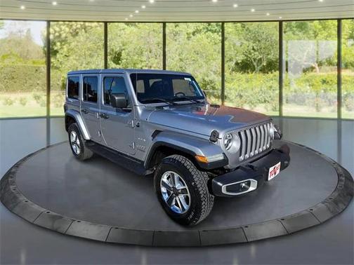 2020 Jeep Wrangler Unlimited Sahara
