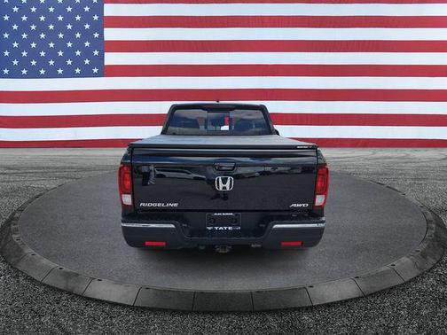 2017 Honda Ridgeline RTL-E