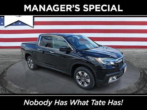 2017 Honda Ridgeline RTL-E