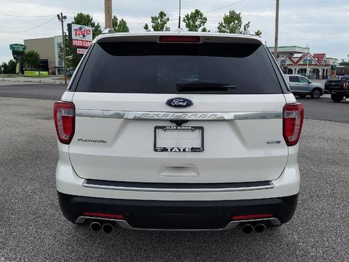 Photo 5 of 28 of 2019 Ford Explorer Platinum
