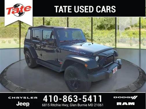 2017 Jeep Wrangler Unlimited Rubicon