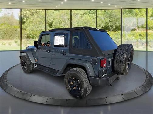 2017 Jeep Wrangler Unlimited Rubicon