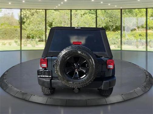 2017 Jeep Wrangler Unlimited Rubicon