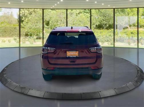 2021 Jeep Compass 80th Special Edition