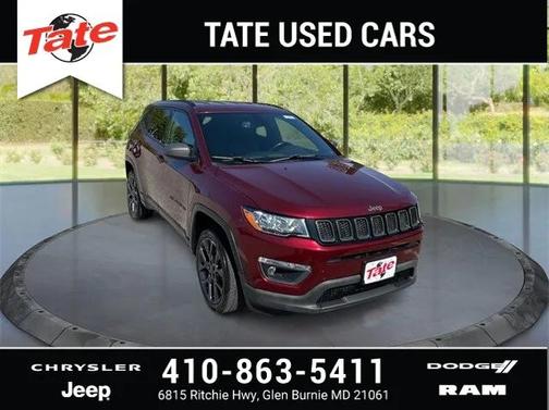 2021 Jeep Compass 80th Special Edition
