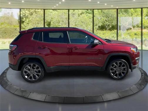 2021 Jeep Compass 80th Special Edition