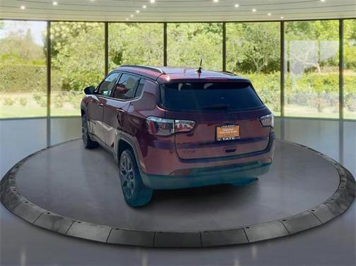 2021 Jeep Compass 80th Special Edition