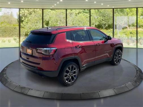 2021 Jeep Compass 80th Special Edition