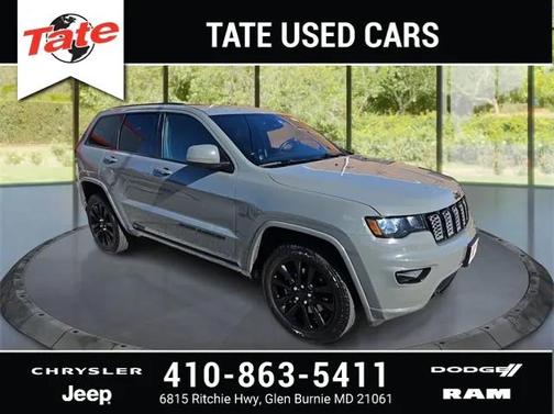 2021 Jeep Grand Cherokee Laredo