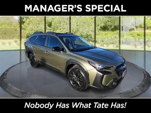 2025 Subaru Outback Onyx Edition