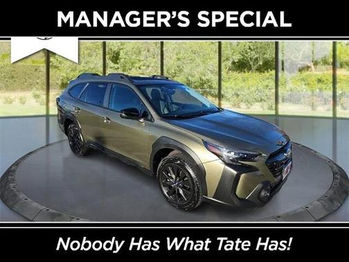 2025 Subaru Outback Onyx Edition