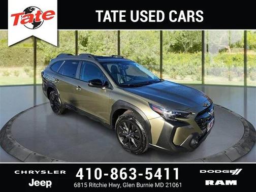 2025 Subaru Outback Onyx Edition