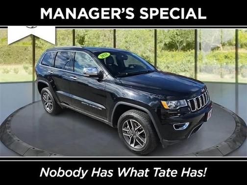 2021 Jeep Grand Cherokee Limited