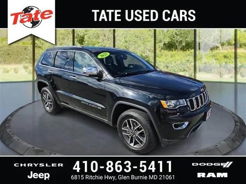 2021 Jeep Grand Cherokee Limited