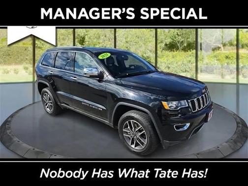 2021 Jeep Grand Cherokee Limited
