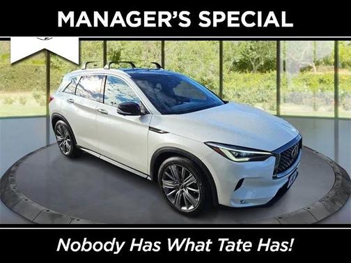 2020 INFINITI QX50 ESSENTIAL AWD