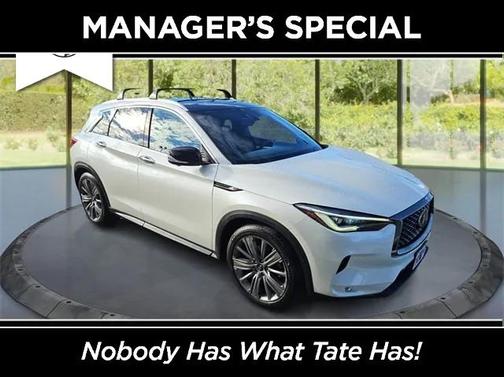 2020 INFINITI QX50 ESSENTIAL AWD