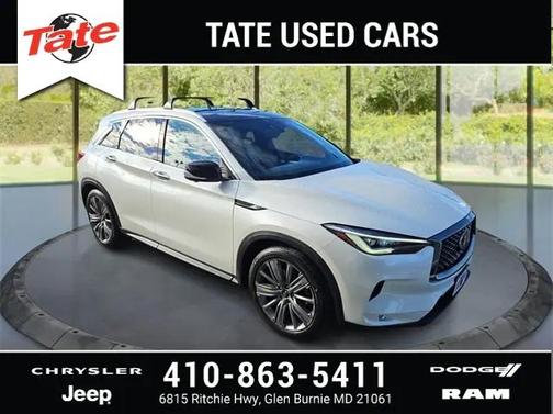 2020 INFINITI QX50 ESSENTIAL AWD