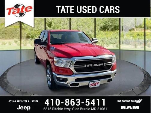 2021 RAM 1500 Big Horn/Lone Star
