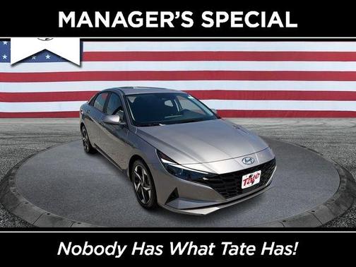 Fluid Metal 2023 Hyundai ELANTRA SEL