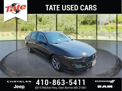 2024 Honda Accord EX 1.5T