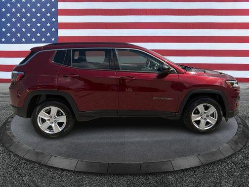 Velvet Red Pearlcoat 2022 Jeep Compass Latitude