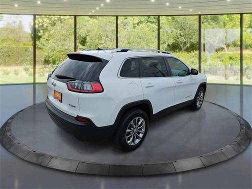2021 Jeep Cherokee Latitude Plus