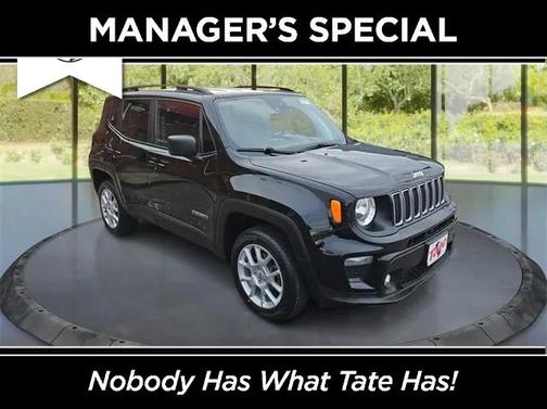 2022 Jeep Renegade Latitude