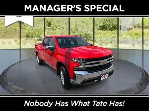 2020 Chevrolet Silverado 1500 LT