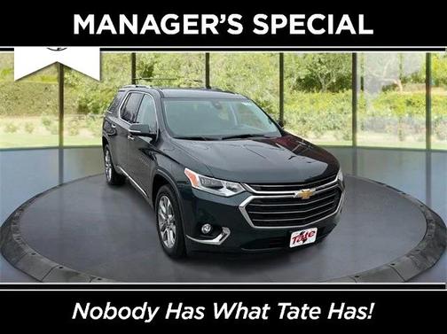 2020 Chevrolet Traverse Premier