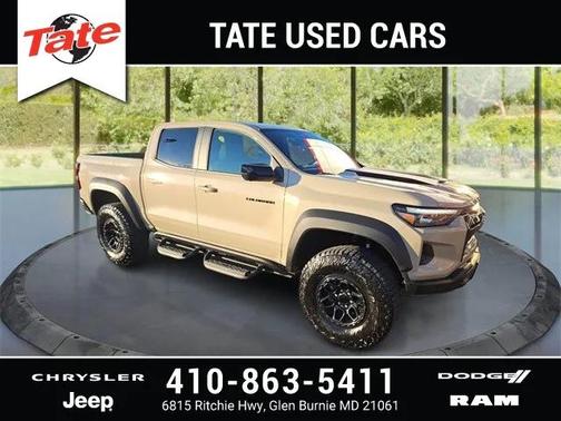 2024 Chevrolet Colorado ZR2