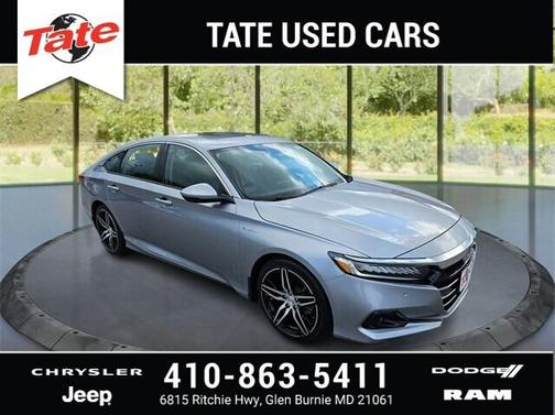 2022 Honda Accord Hybrid Touring